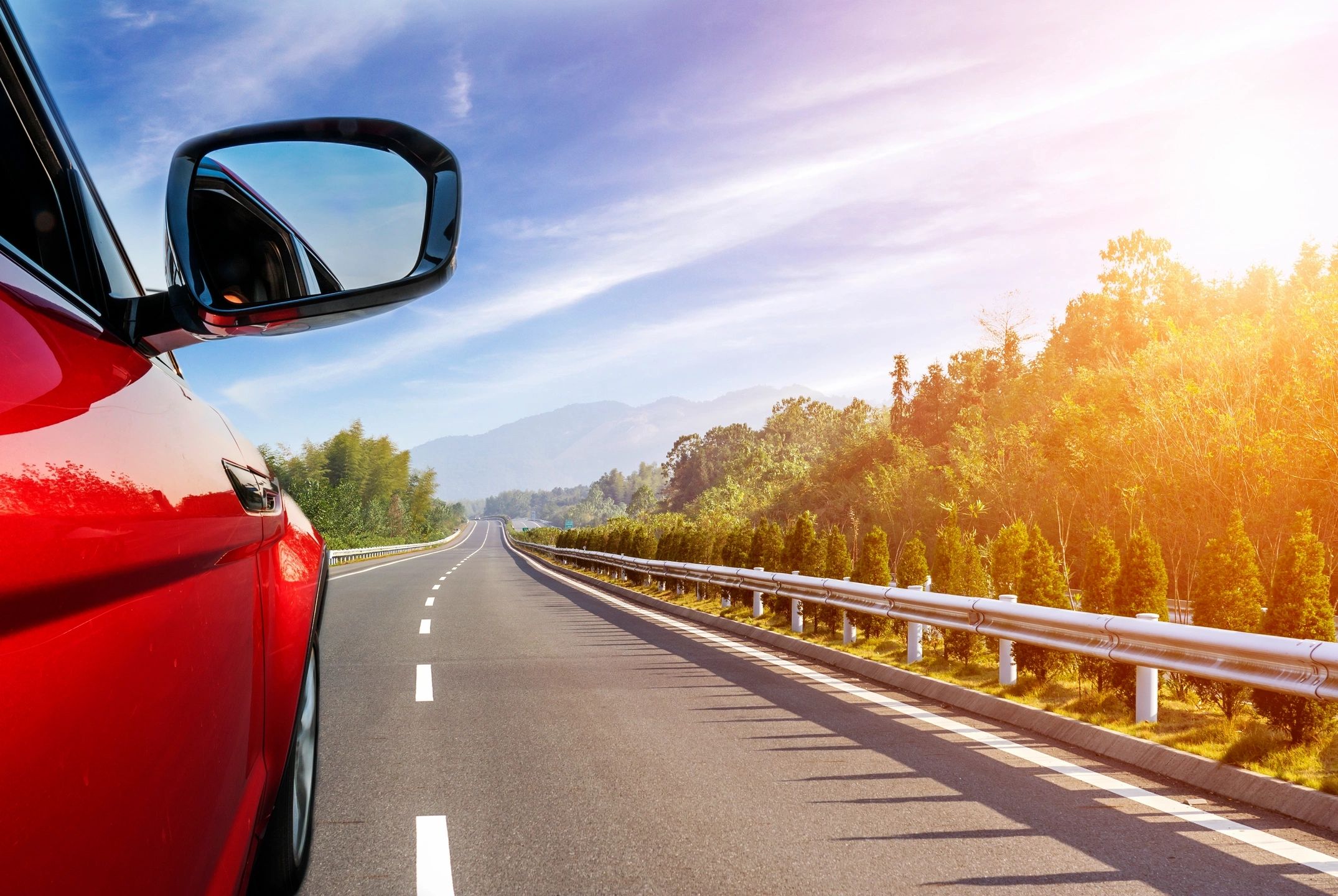 driving on highway