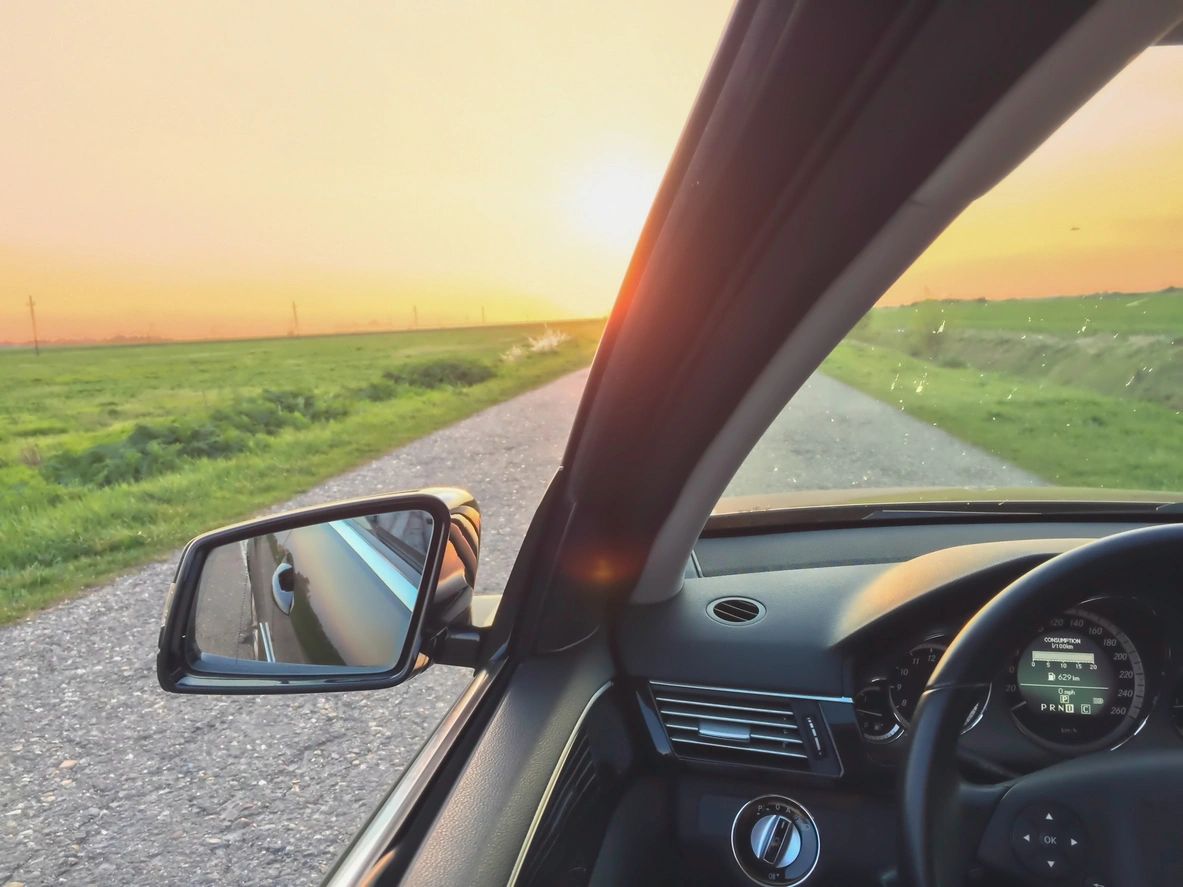 driving on highway