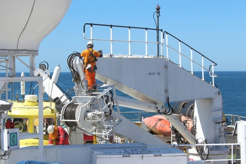 Offshore worker